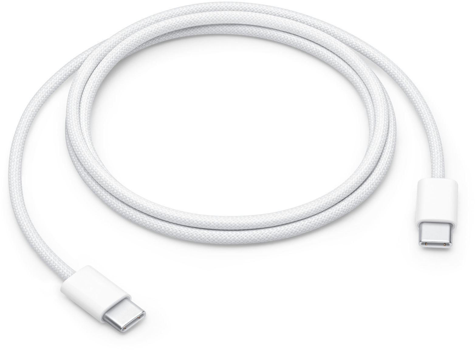 Кабель Apple A2795 MQKJ3FE/ A USB Type-C (m)-USB Type-C (m) 1м белый (MQKJ3FE/A)