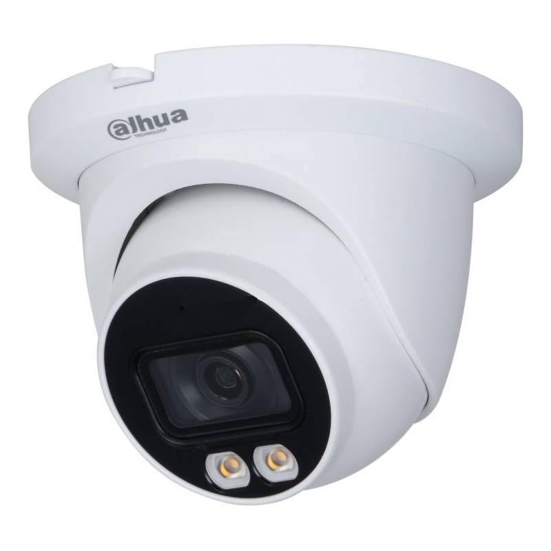 DAHUA DH-IPC-HDW3449TMP-AS-LED-0280B Уличная купольная IP-видеокамера Full-color с ИИ