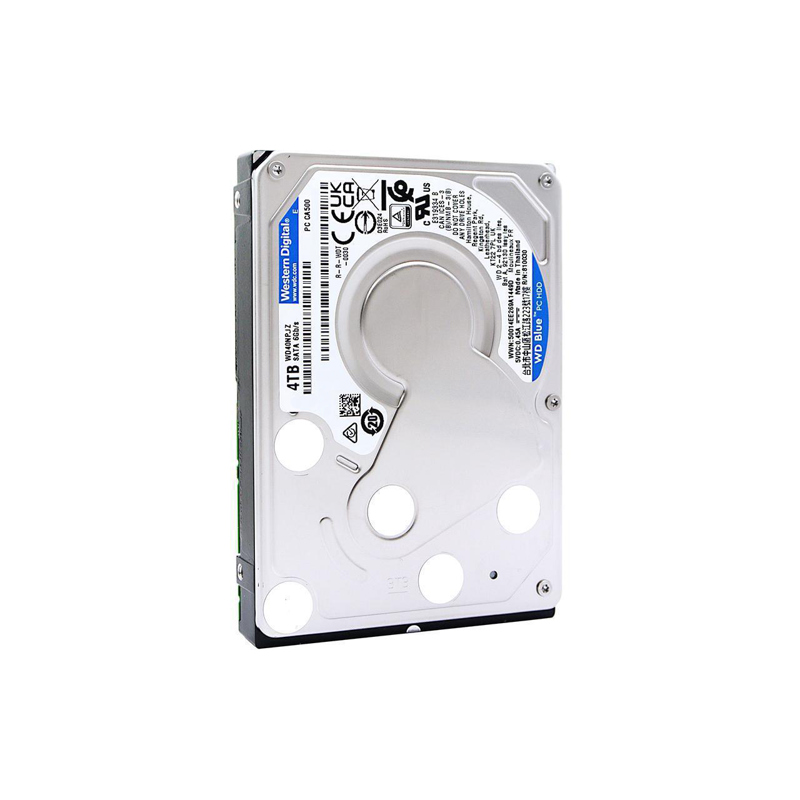 Жесткий диск/ HDD WD SATA3 4Tb 2.5" Blue 4800 RPM 128Mb 1 year warranty (WD40NPJZ)