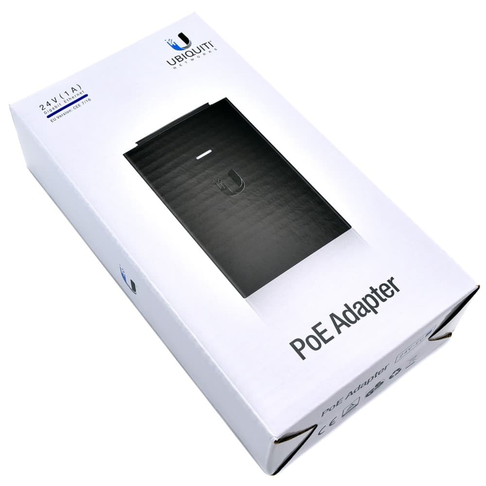 Картинка Адаптер PoE Ubiquiti POE-24-24W-G (POE-24-24W-G) 