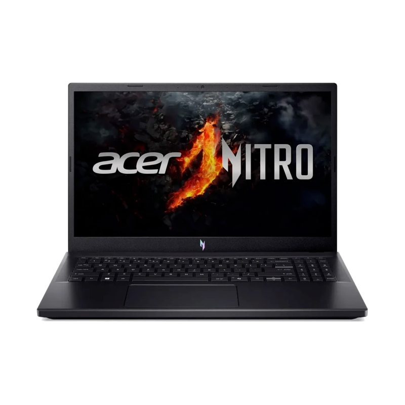 Ноутбук/ ACER Aspire Nitro ANV15-41-R58A 15.6"(1920x1080 (матовый) IPS)/AMD Ryzen 5 7535HS(3.3Ghz)/16384Mb/512PCISSDGb/noDVD/Ext:nVidia GeForce RTX2050(4096Mb)/Cam/BT/WiFi/50WHr/war 1y/2kg/Black/NoOS (NH.QSJCD.008)