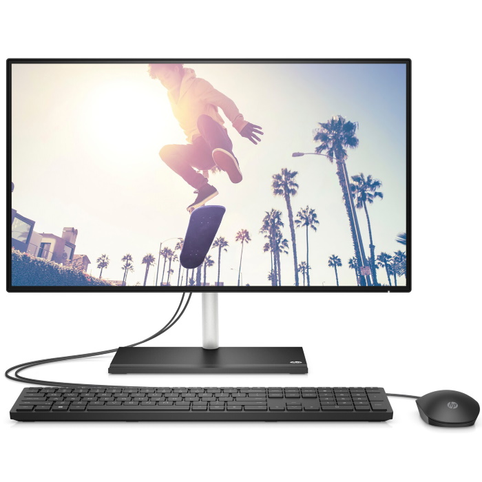 Моноблок HP 24-ck0137ci AIO 23.8" FHD/ Pentium Silver J5040/ 8GB/ 256GB SSD/ noODD/ WiFi/ BT/ KBD/ Mouse/ DOS (6C9H6EA#UUQ)