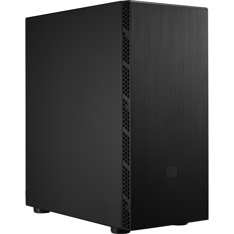 Cooler Master MasterBox MB600L V2 w/o ODD, 2xUSB3.2, 1x120Fan, w/o PSU, ATX, Black (MB600L2-KNNN-S00)