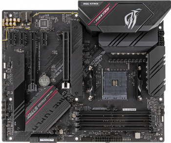 ASUS ROG STRIX B550-F GAMING, Socket AM4, B550, 4*DDR4, HDMI+DP, CrossFireX, SATA3 + RAID, Audio, 2,5Gb LAN, USB 3.2*6, USB 2.0*8, ATX ; 90MB14S0-M0EAY0