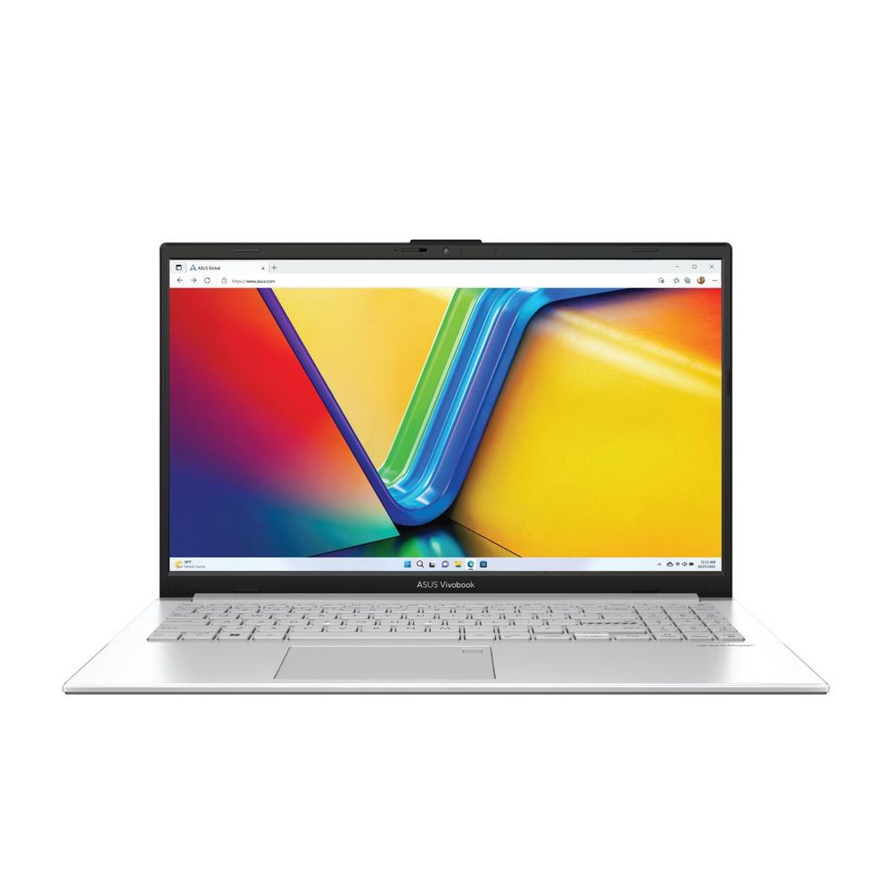 Ноутбук ASUS Vivobook Go 15 E1504GA-BQ192 Core i3-N305 / 8Gb/ SSD256Gb/ 15.6"/ IPS/ FHD/ NoOS/ silver (90NB0ZT1-M00XC0)