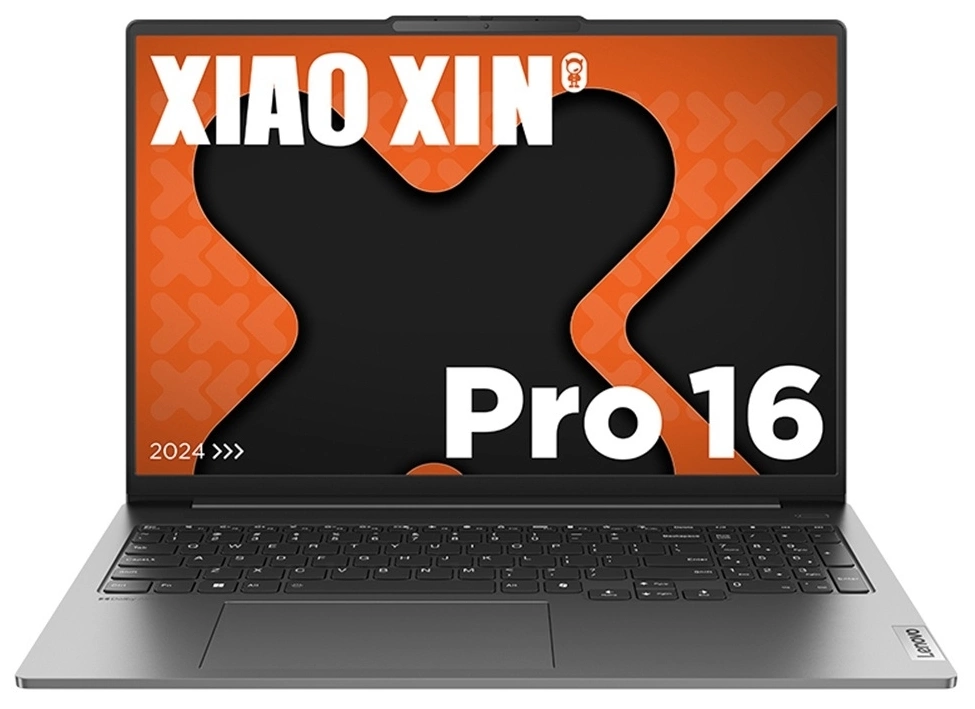 Ноутбук Lenovo Xiaoxin Pro16 IAH7 Core i7 12700H 16Gb 512Gb SSD 16" IPS 2.5K (2560x1600) NoOS grey WiFi BT (1746613)