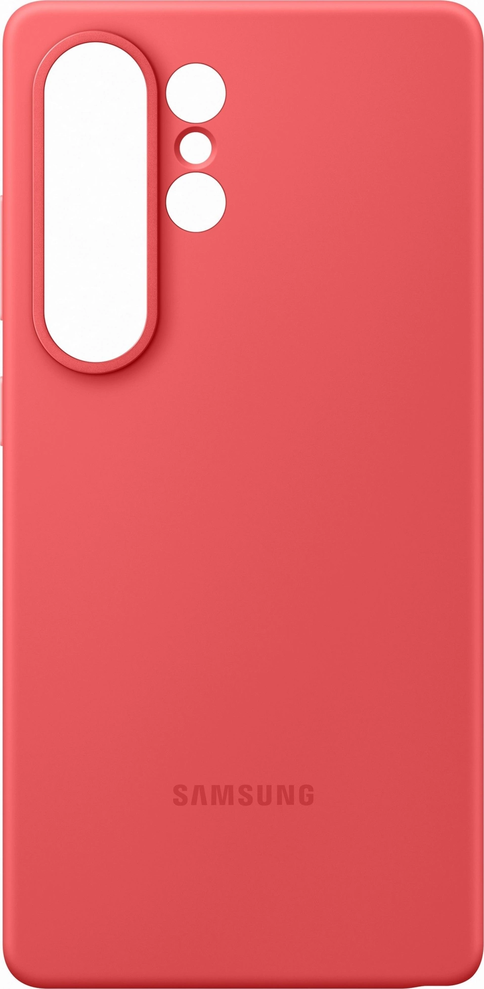 Чехол (клип-кейс) Samsung для Samsung Galaxy S25 Ultra Silicone Case S25 Ultra красный (EF-PS938CREGRU)