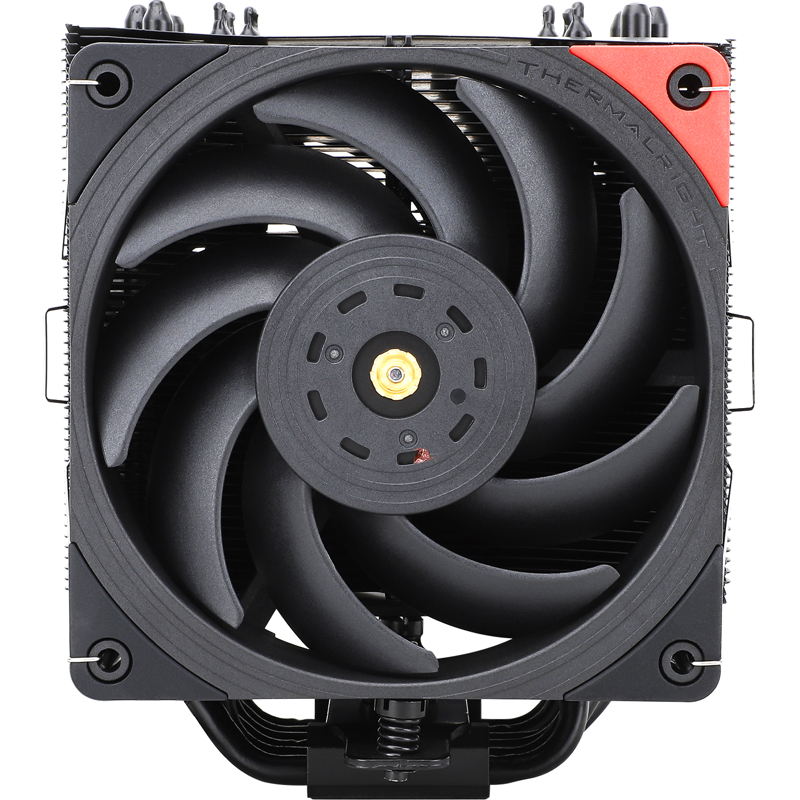 Кулер для процессора Thermalright Ultra-120 EX Rev.4 Black, высота 157 мм, 2150 об/ мин, 28 дБА, 2 вентилятора, PWM, черный (ULTRA-120-EX-R4-BL)