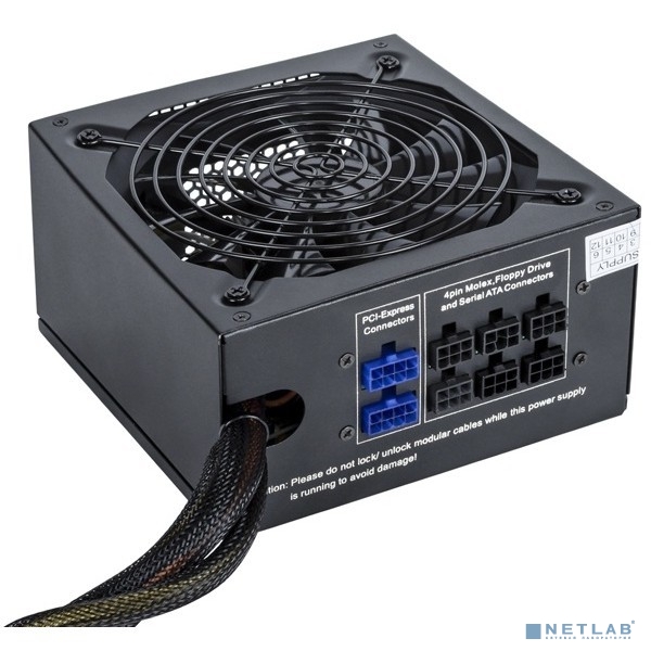 Exegate EX292212RUS Серверный БП 800W ExeGate ServerPRO-800RADS (ATX, for 3U+ cases, APFC, КПД 80% (80 PLUS), 14cm fan, 24pin, 2(4+4)pin, PCIe, 5xSATA, 4xIDE, FDD, Cable Management, black)