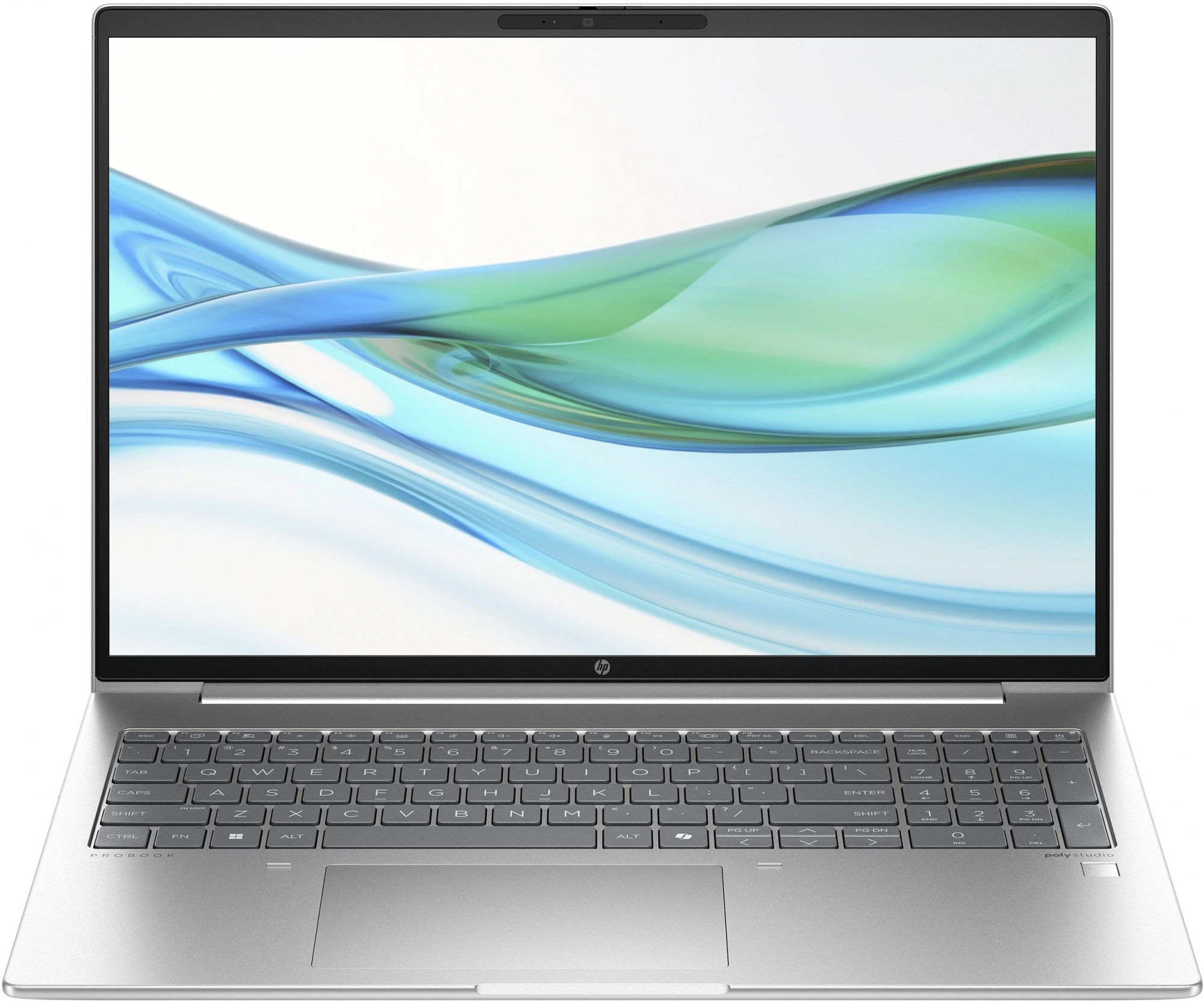 Ноутбук HP ProBook 460 G11 Core Ultra 5 125U 16Gb 512Gb SSD 16" UWVA WUXGA (1920x1200) DOS silver WiFi BT (A23BKEA)