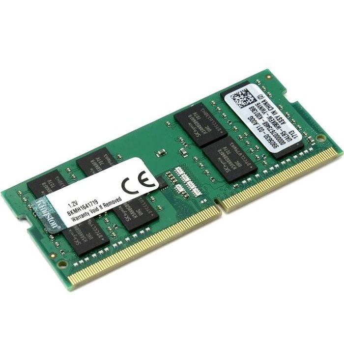 Модуль памяти Kingston KVR26S19D8/16, DDR4 SODIMM 16GB 2666MHz, PC4-21300 Mb/ s, CL19, 1.2V (KVR26S19D8/16)