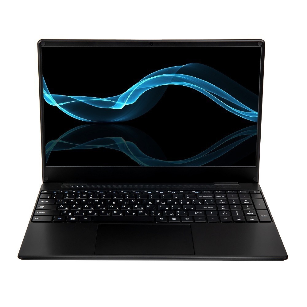 Ноутбук 15.6" IPS FHD HIPER WORKBOOK black (Core i5 1030NG7/ 16Gb/ 512Gb SSD/ VGA int/ W11Pro (U26-15FII5103R16S5WPG)