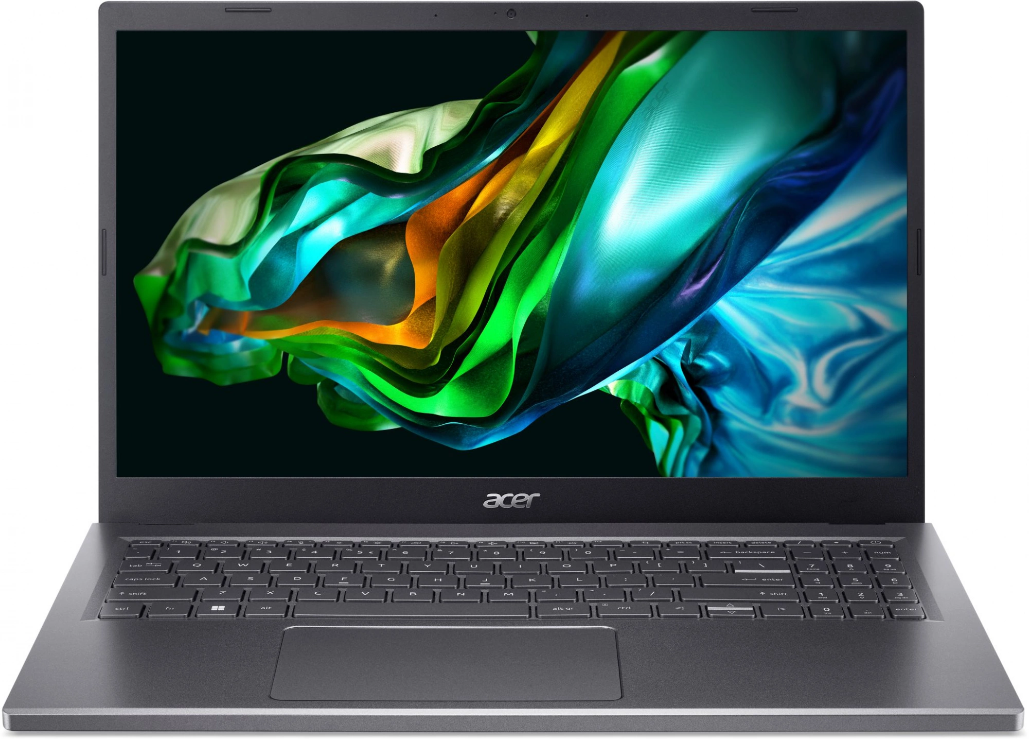 Ноутбук Acer Aspire 5 A515-58P Core i7 1355U 16Gb SSD512Gb Intel Iris Xe graphics 15.6" IPS FHD (1920x1080) noOS grey WiFi BT Cam (NX.KHJER.00B)