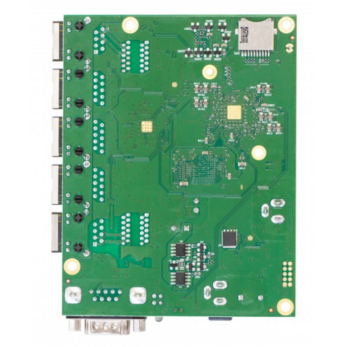 Картинка Материнская плата MikroTik RouterBOARD 450Gx4 (RB450GX4) 