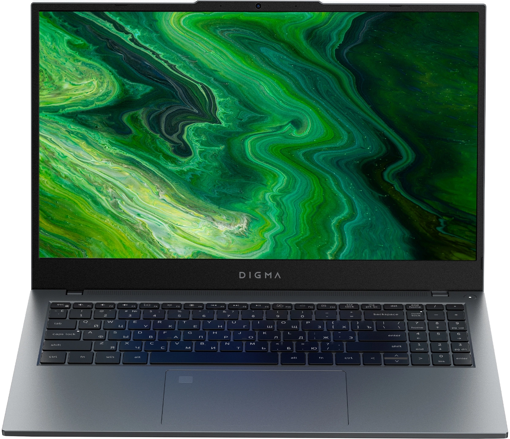 Ноутбук Digma Pro Fortis M Core i3 10110U 16Gb 512Gb SSD 15.6" IPS FHD (1920x1080) Win11Pro grey WiFi BT 4250mAh (DN15P3-ADXW02)