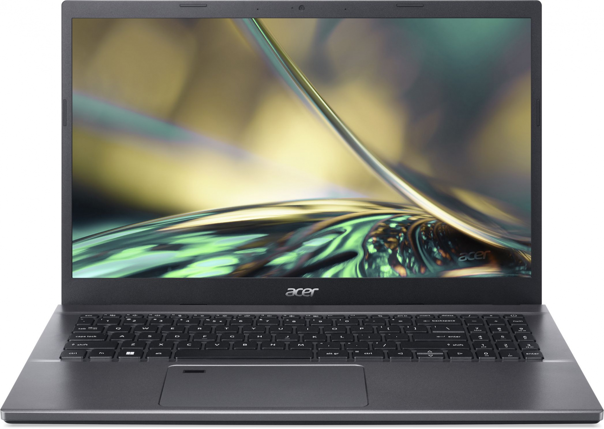 Ноутбук Acer Aspire 5 A515-57-513N Core i5 12450H 16Gb 512Gb SSD 15.6" IPS FHD (1920x1080) Win11 metall WiFi BT (NX.KN3CD.002)