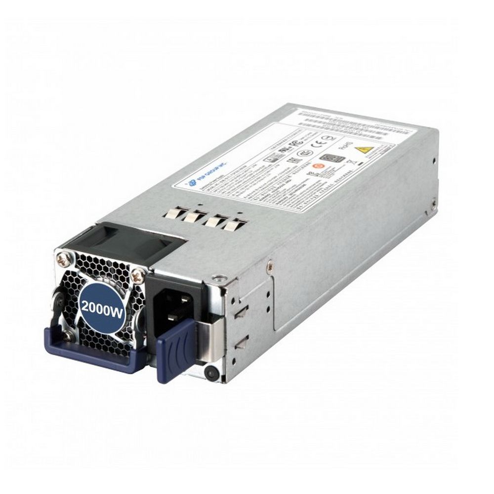 Блок питания FSP FSP2000-20FM 2000W, CRPS Redundant module (ШВГ = 73,5*39*185мм), AC Full Range Input, DC 12V &amp; 12Vsb Output, PMBUS 1.2, 80+ Platinum (9PA20A0602)