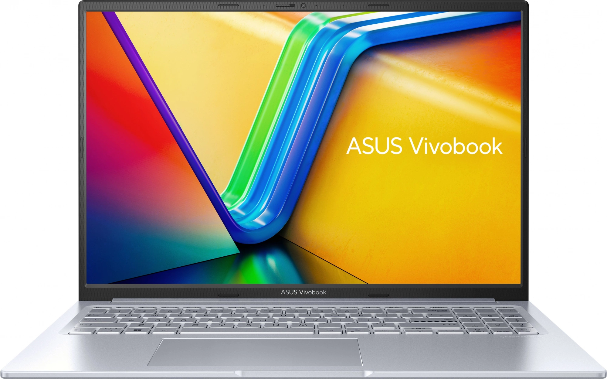 Ноутбук Asus VivoBook 16X M3604YA-MB259 Ryzen 7 7730U 16Gb 512Gb SSD 16" IPS WUXGA (1920x1200) noOS silver WiFi BT (90NB11A2-M00BU0)