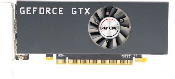 Видеокарта Afox PCI-E AF1050-4096D5L4 NVIDIA GeForce GTX 1050 4Gb 128bit GDDR5 1354/ 7000 HDMIx1 DPx1 HDCP Ret