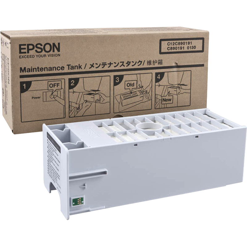 Емкость для отработанных чернил/ Epson Maintenance tank для Stylu Pro 7600/ 9600 (1554898)