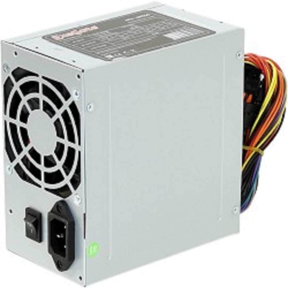 Exegate EX244552RUS Блок питания 350W Exegate UN350, ATX, 12cm fan, 24+4pin, 4*SATA, 1*FDD, 1*IDE