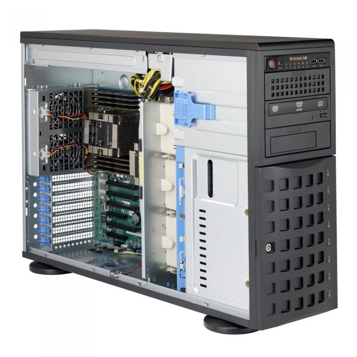 Эскиз Корпус серверный Supermicro SuperChassis TWR (CSE-745BAC-R1K23B)