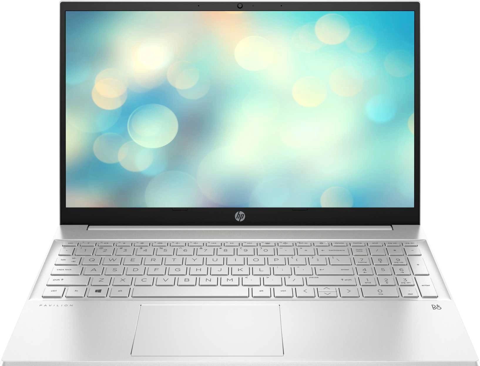 Ноутбук HP Pavilion 15-eg3040ci Core i3 1315U 8Gb 512Gb SSD 15.6" IPS FHD (1920x1080) DOS silver WiFi BT (84K37EA)