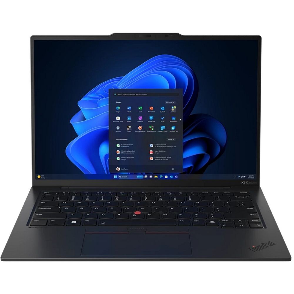 Ноутбук Lenovo ThinkPad X1 Carbon Gen 12 Core Ultra 7 155U/ 16Gb/ SSD512Gb/ 14.0"/ IPS/ WUXGA/ Win11Pro/ black (21KC0050RT)