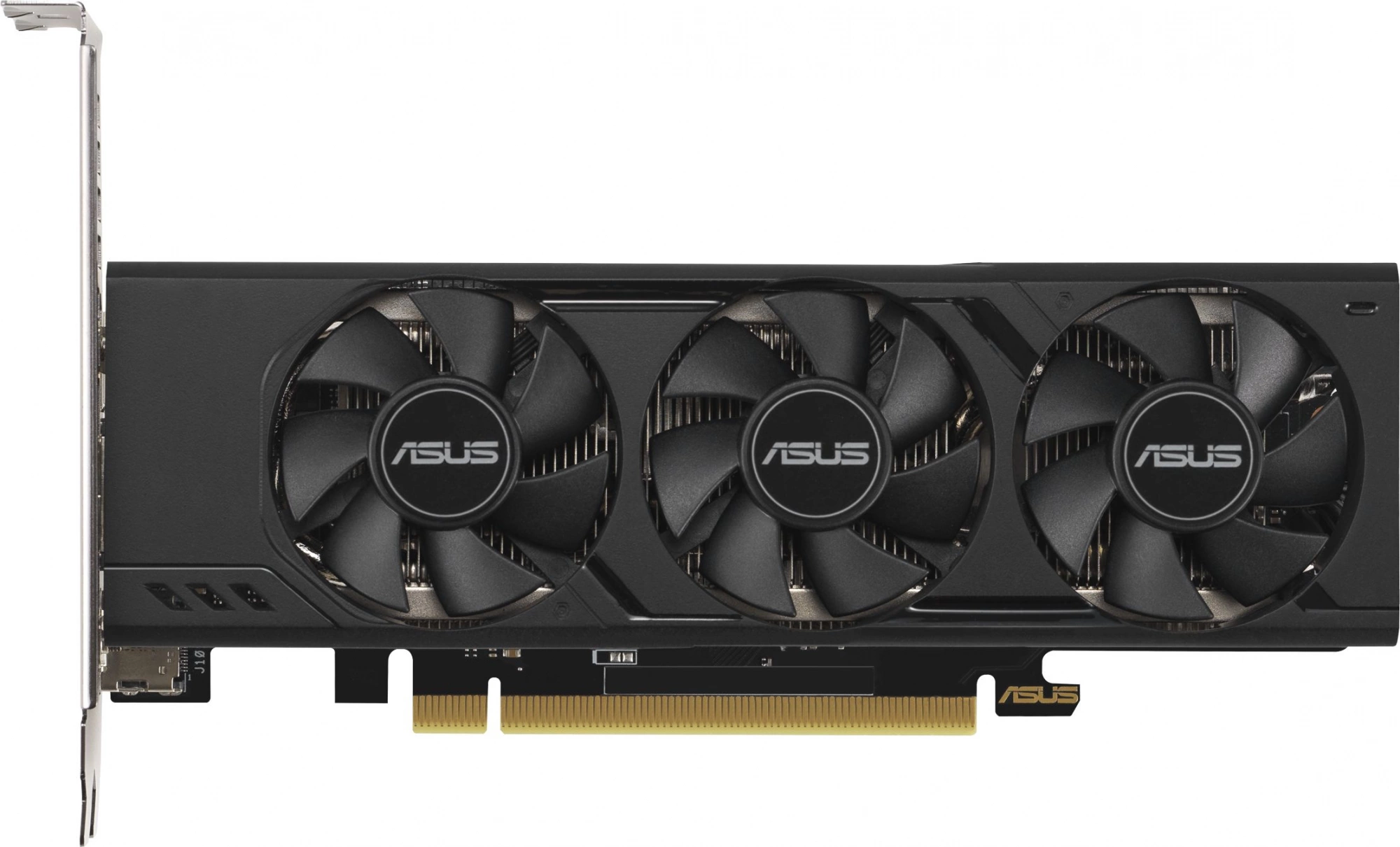 Видеокарта Asus PCI-E 4.0 RTX4060-O8G-LP-BRK NVIDIA GeForce RTX 4060 8Gb 128bit GDDR6 2490/ 17000 HDMIx2 DPx2 HDCP Ret low profile