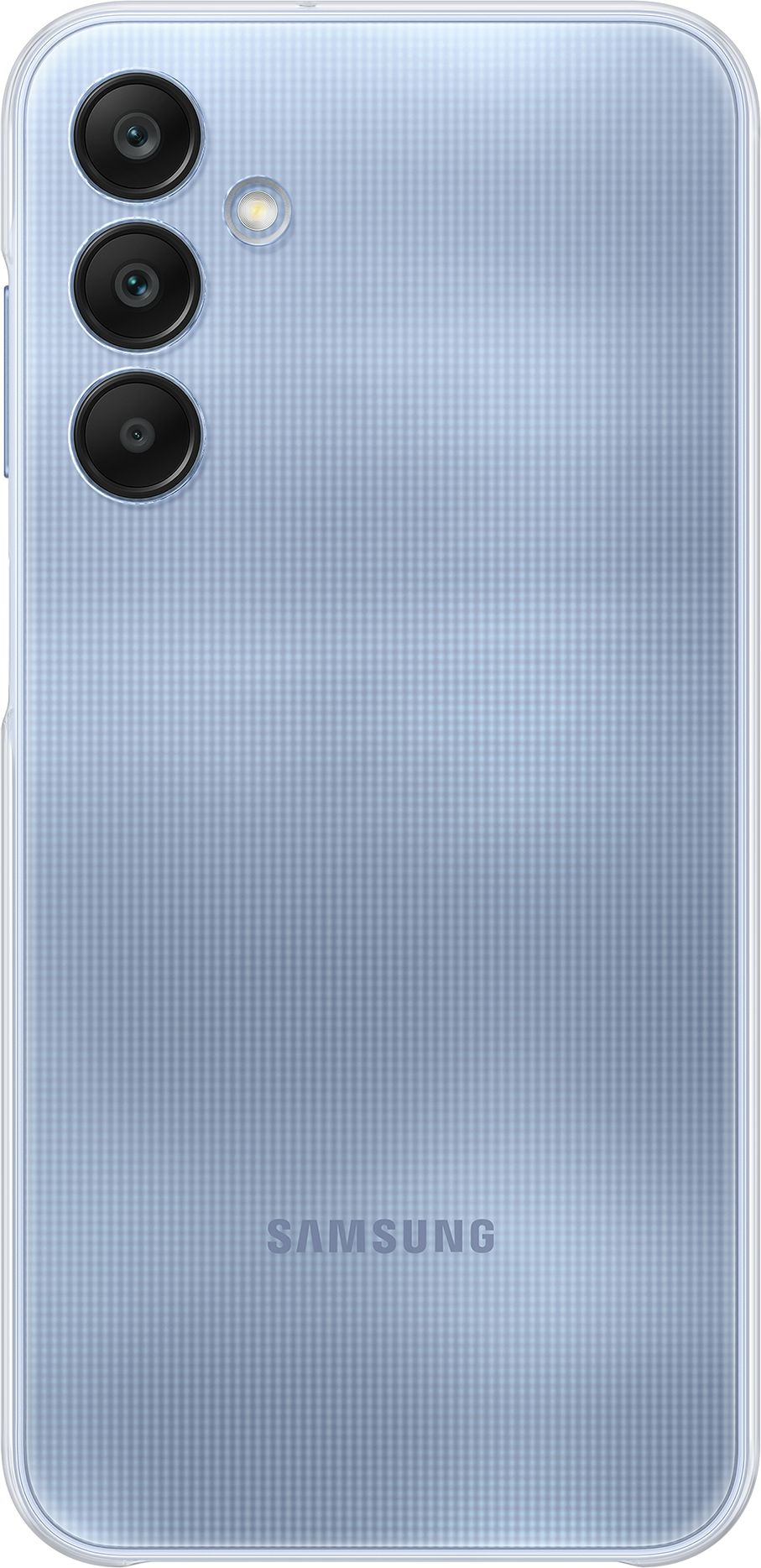 Чехол (клип-кейс) Samsung для Samsung Galaxy A25 Clear Case A25 прозрачный (EF-QA256CTEGRU)