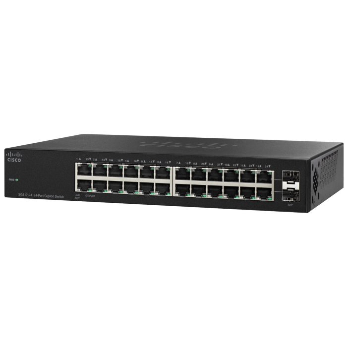 Картинка Коммутатор Cisco SB SG112-24 (SG112-24-EU) 