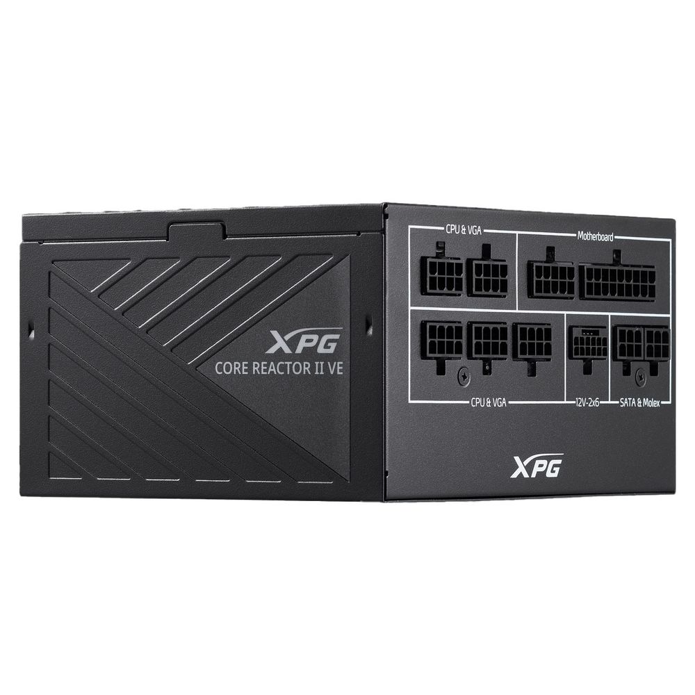 Блок питания XPG COREREACTORIIVE850G-BKCEU