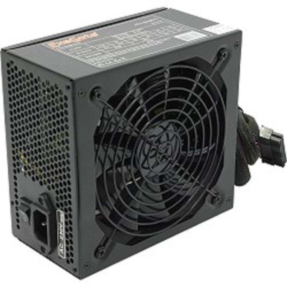 Exegate EX221642RUS Блок питания 600W ATX-600PPX RTL, black, active PFC, 13,5cm, 20+4pin/ 4+4pin/ PCI-E/ 4IDE/ 5SATA