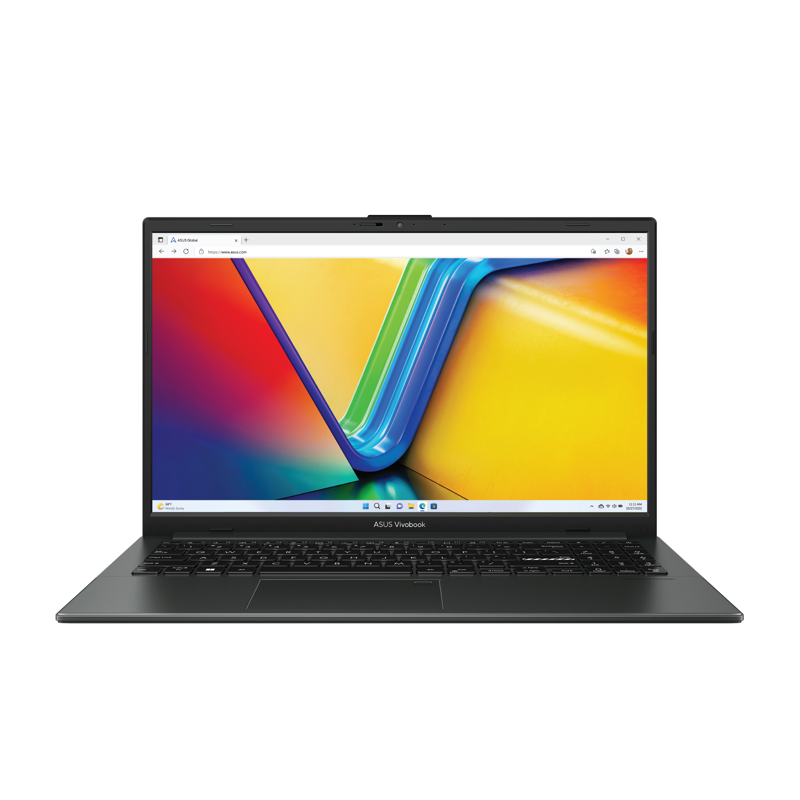 Ноутбук ASUS Vivobook 15 E1504FA-BQ052 15.6"(1920x1080 (матовый) IPS)/ AMD Ryzen 3 7320U(2.4Ghz)/ 8Gb/ 512Gb SSD/ noDVD/ BT/ WiFi/ 42WHr/ 1.63kg/ Mixed Black/ DOS (90NB0ZR2-M02270)