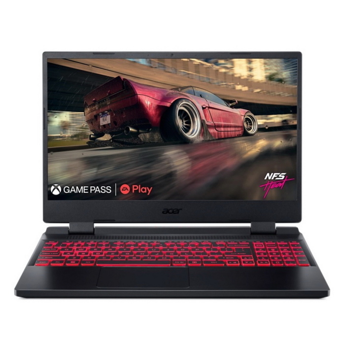 Ноутбук Acer Nitro 5 AN515-46 (NH.QGYER.006), 15.6" (1920x1080) IPS, Ryzen 5 6600H, 16GB, 512GB SSD, RTX 3050Ti 4GB, Cam, DOS, Obsidian Black