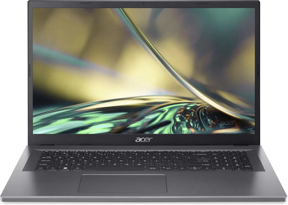 Ноутбук Acer Aspire 3 A317-55P-380H Core i3 N305 8Gb 512Gb SSD 17.3" IPS FHD (1920x1080) Win11 silver WiFi BT (NX.KDKCD.00F)