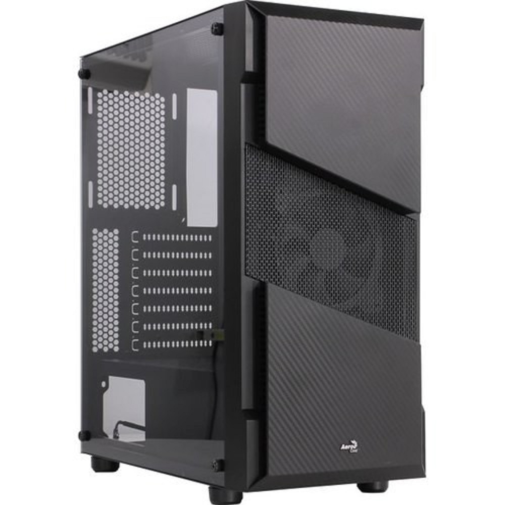 Midi Tower AeroCool Menace Saturn FRGB-G-BK-v1, без б/ п (4710562752618)