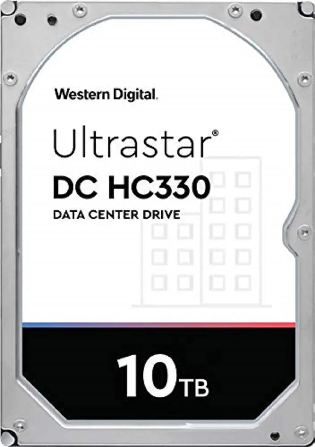 Жесткий диск WD SATA-III 10TB 0B42266\0B42301 WUS721010ALE6L4 Server Ultrastar DC HC330 4KN (7200rpm) 256Mb 3.5"