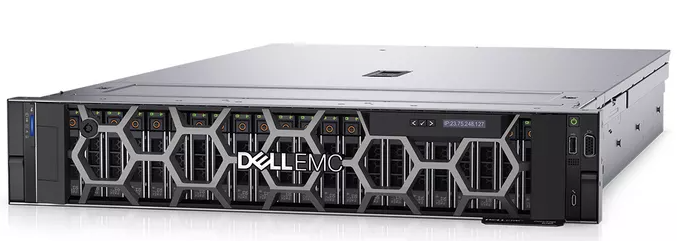 DELL PowerEdge R750 2U/ 16SFF SAS/ SATA+8NVMe/ 1xHS/ H755/ IDRAC9 ent/ 2xGE/ 4xPCiE/ 1xOCP 3.0/ 6 high perf/ Bezel/ rails/ noCMA/ 1YWARR (R750-24SFF-01NT)