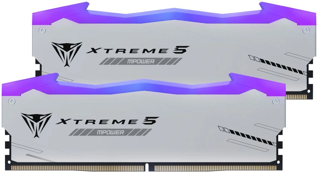 DDR 5 DIMM 48Gb (24Gbx2) 6400Mhz, PATRIOT XTREME 5 RGB MPOWER (PVXR548G64C32KM) (retail)