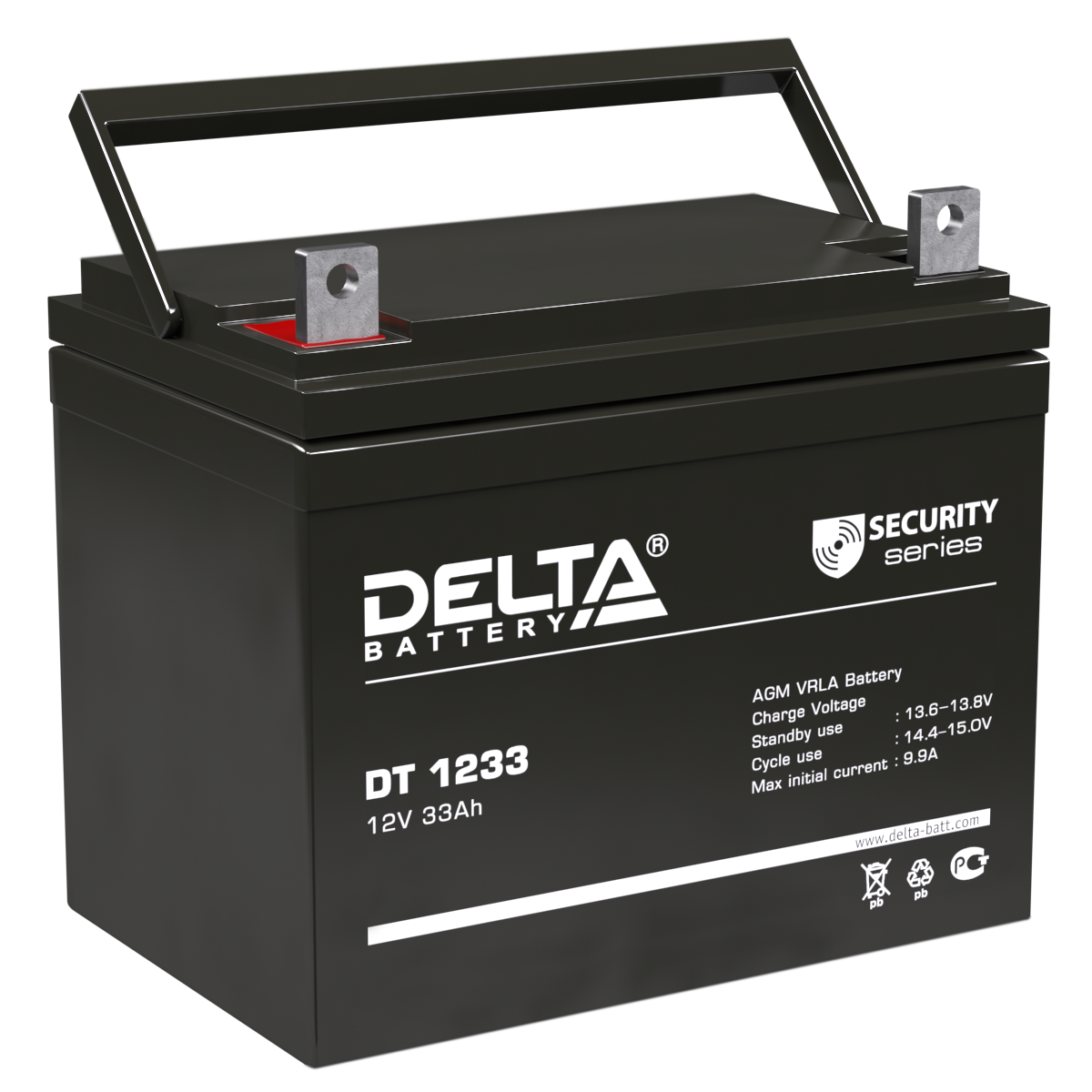 Аккумуляторная батарея DELTA BATTERY DT 1233