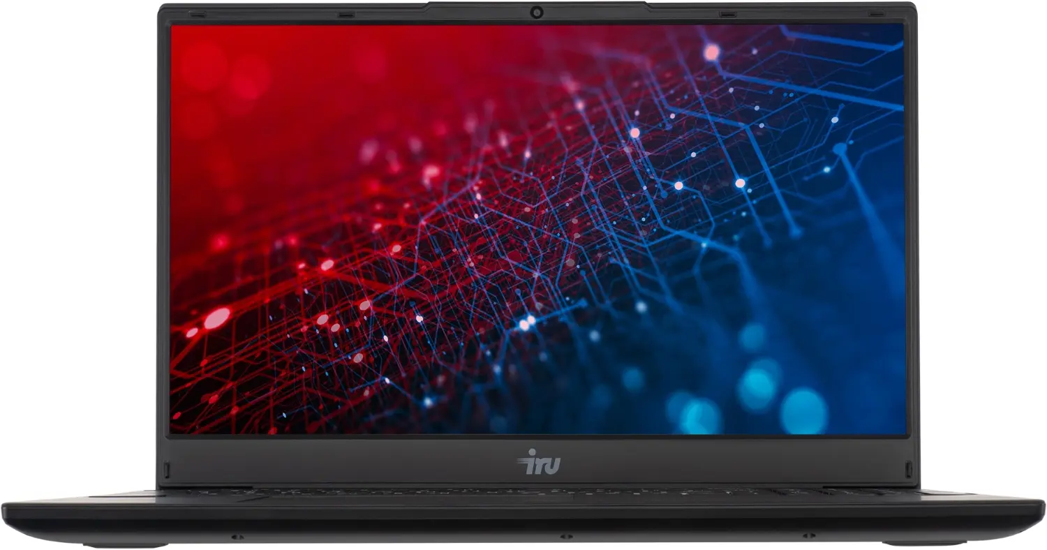 Ноутбук IRU Tactio 15ALG Core i5 1235U 16Gb 512Gb SSD 15.6" IPS FHD (1920x1080) noOS black WiFi BT 4500mAh (2023571)