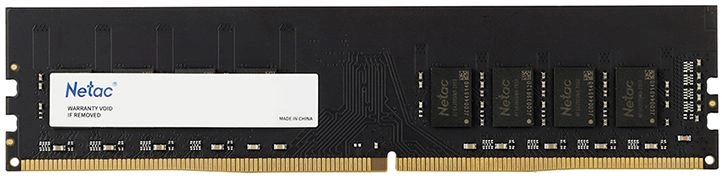 Netac Basic DIMM 32GB DDR4-3200 (PC4-25600) C22 22-22-22-52 1.2V Memory module (NTBSD4P32SP-32J)