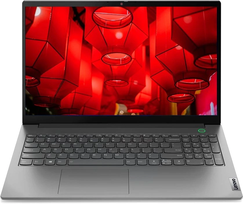 Ноутбук Lenovo Thinkbook 15 G4 IAP Core i7 1255U 8Gb SSD512Gb Intel Iris Xe graphics 15.6" IPS FHD (1920x1080) noOS grey WiFi BT Cam Bag (21DJ00PGAK)