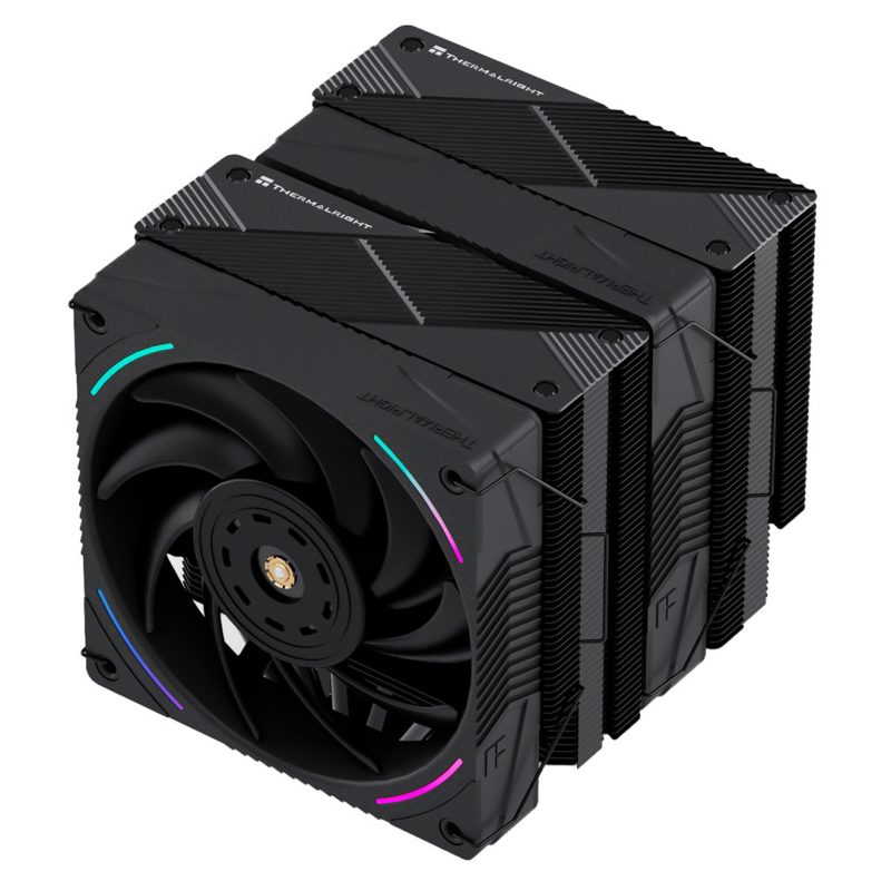 Кулер для процессора Thermalrigh Phantom Spirit 120 EVO, высота 157мм, 2150 об/ мин, 27 дБ, 69 CFM, 4-Pin (PWM Fan connector) (PS120-EVO)