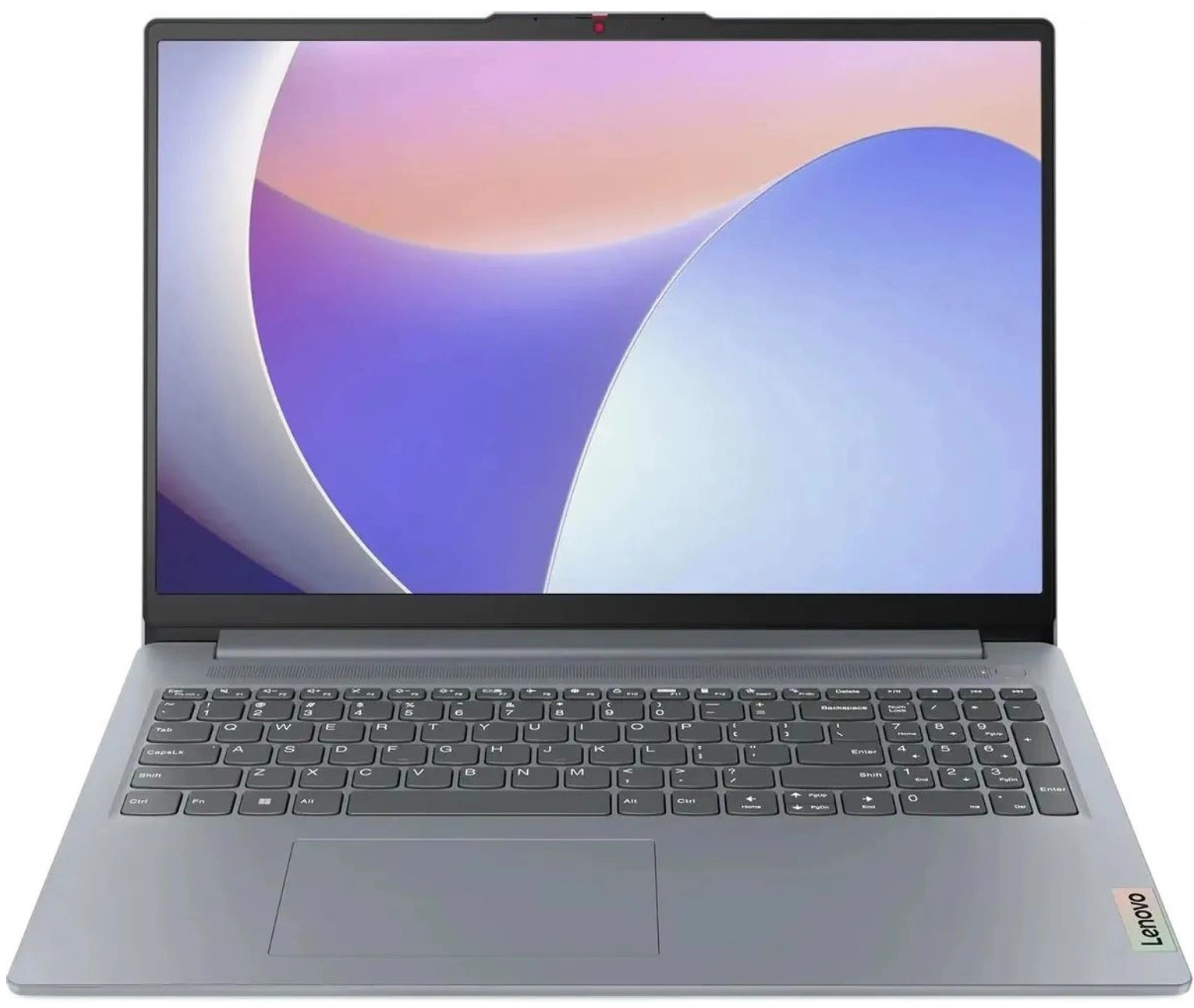 Ноутбук LENOVO IdeaPad 3 Slim 15IRU8 15.6" 1920x1080/ Intel Core i3-1305U/ RAM 8Гб/ SSD 256Гб/ Intel UHD Graphics/ ENG|RUS/ DOS серый 1.62 кг 82X700BWPS