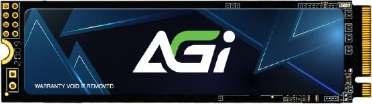 Накопитель SSD AGi PCIe 4.0 x4 2TB AGI2T0G80AI808 AI808 M.2 2280