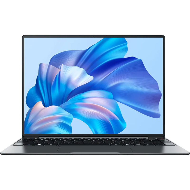 Ноутбук/ CHUWI CoreBook X 14"(2160x1440 IPS)/Intel Core i5 12450H(2Ghz)/16384Mb/512SSDGb/noDVD/Int:Intel UHD Graphics/Cam/BT/WiFi/46WHr/war 1y/1.4kg/Iron Grey/Win11Home + подсв.клав, мет.корп, мышь (CWI570-521E5N1HDMHX)