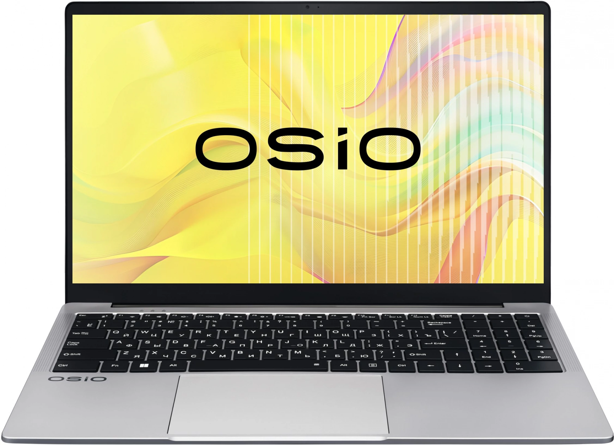 Ноутбук Osio FocusLine F150a-009 Ryzen 5 5500U 8Gb SSD512Gb AMD Radeon 15.6" IPS FHD (1920x1080) Windows 11 Home grey WiFi BT Cam 6000mAh