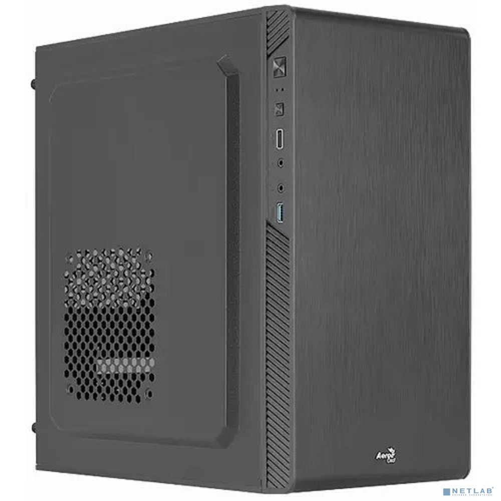 Корпус MINITOWER CS-106-S-BK-V1 AEROCOOL (4710562759365)